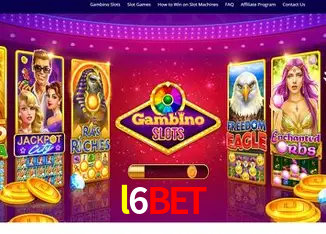 Descubra o Mundo do Cassino Online com l6bet